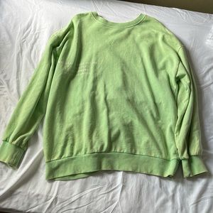 Green Pullover F21